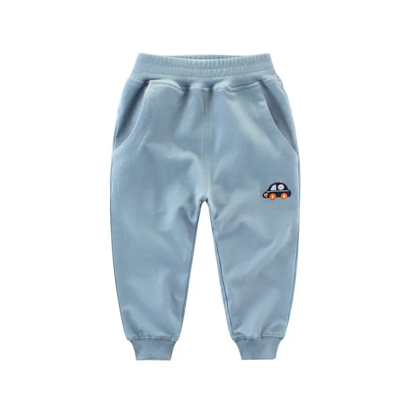 Autumn Kids Pants Pure Cotton Green Small Medium - Image 4