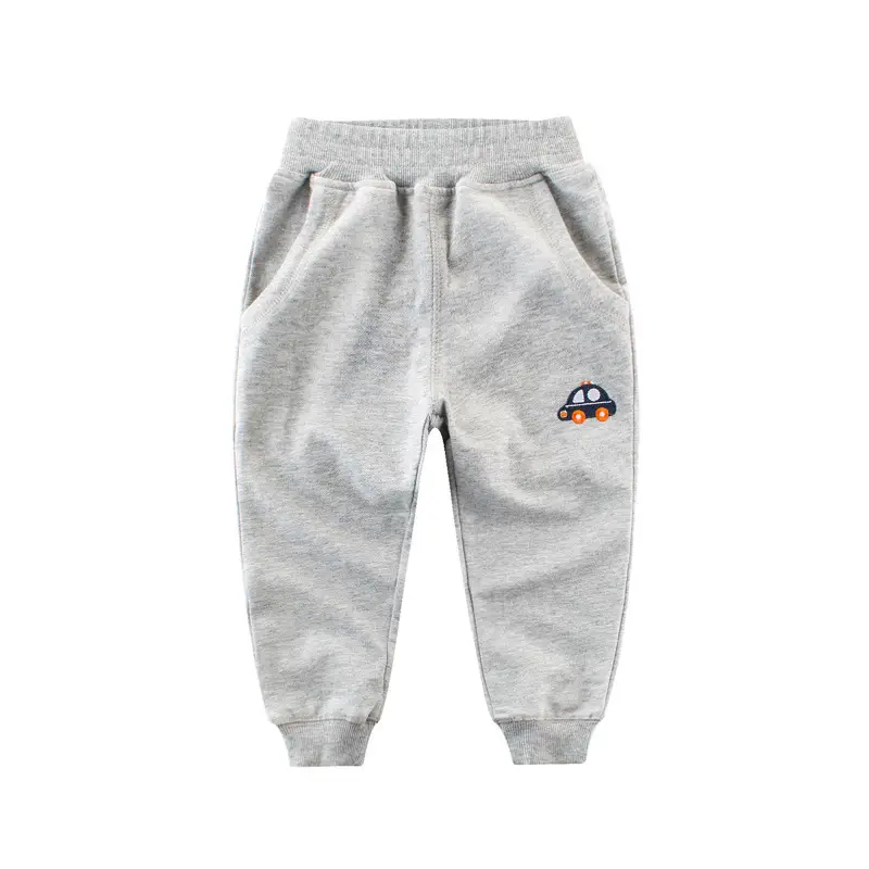 Autumn Kids Pants Pure Cotton Green Small Medium - Image 3