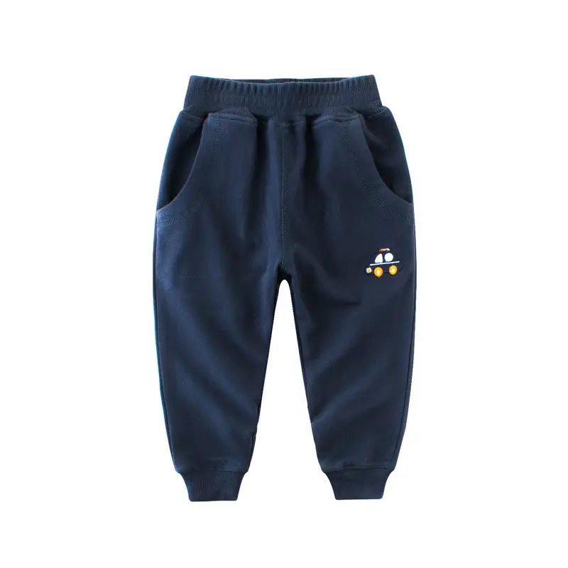 Autumn Kids Pants Pure Cotton Green Small Medium - Image 2
