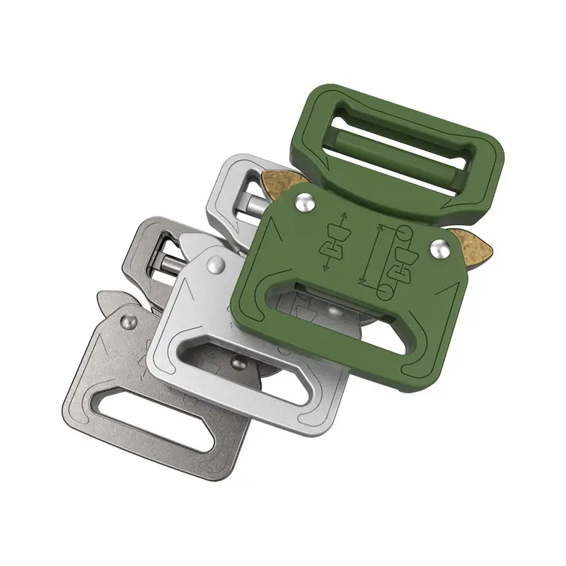 Cobra Zinc Alloy Belt Buckle 27mm Multi-Color Quick Release