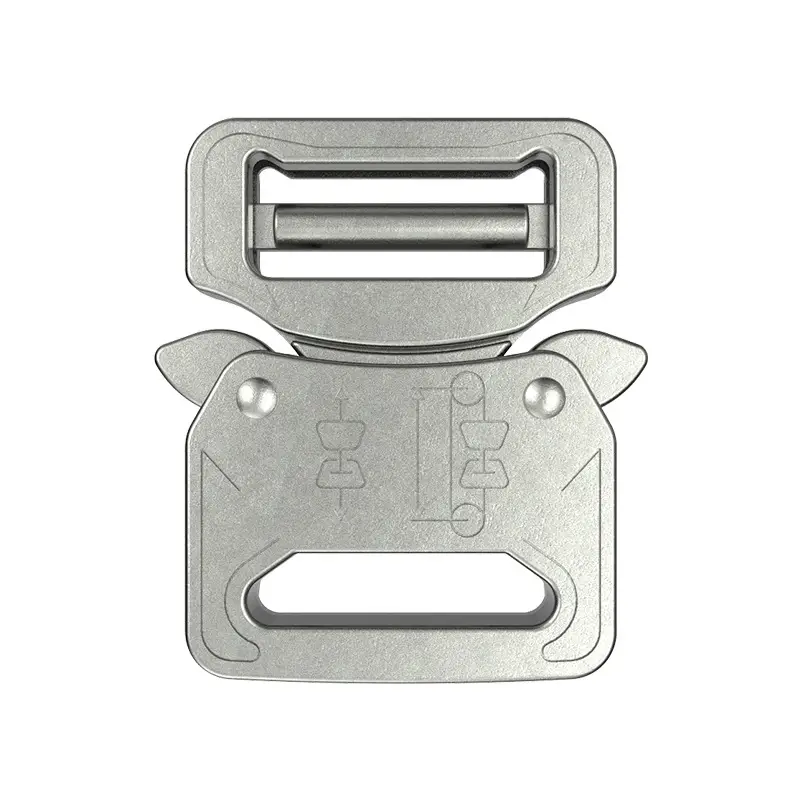 Cobra Zinc Alloy Belt Buckle 27mm Multi-Color Quick Release
