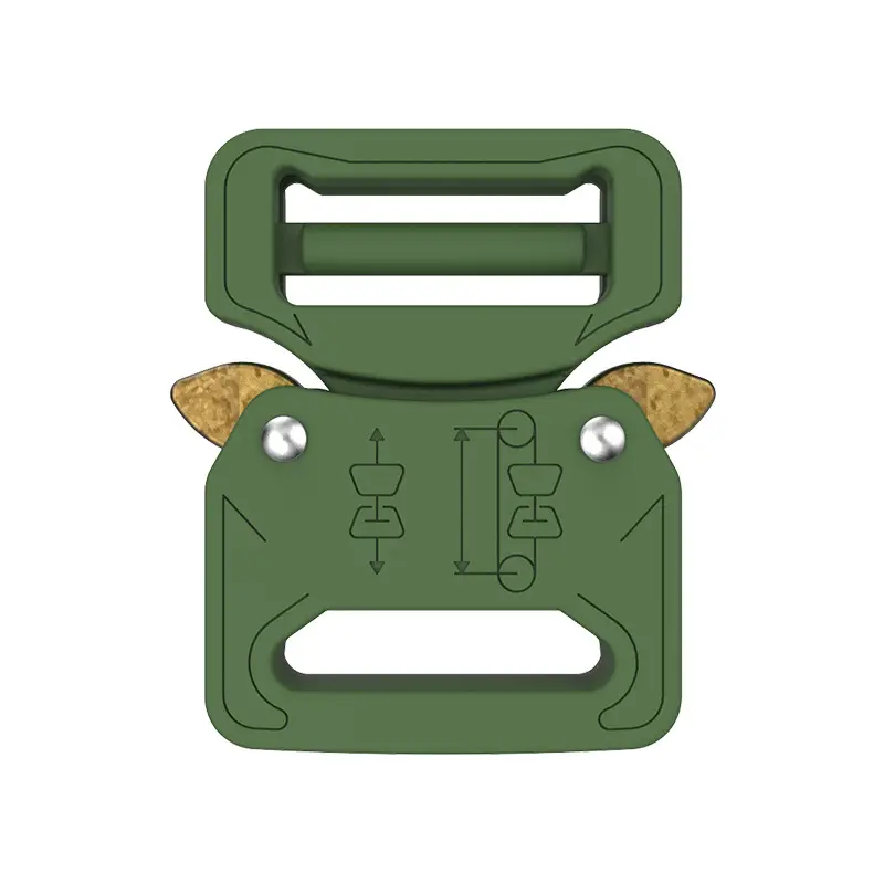 Cobra Zinc Alloy Belt Buckle 27mm Multi-Color Quick Release