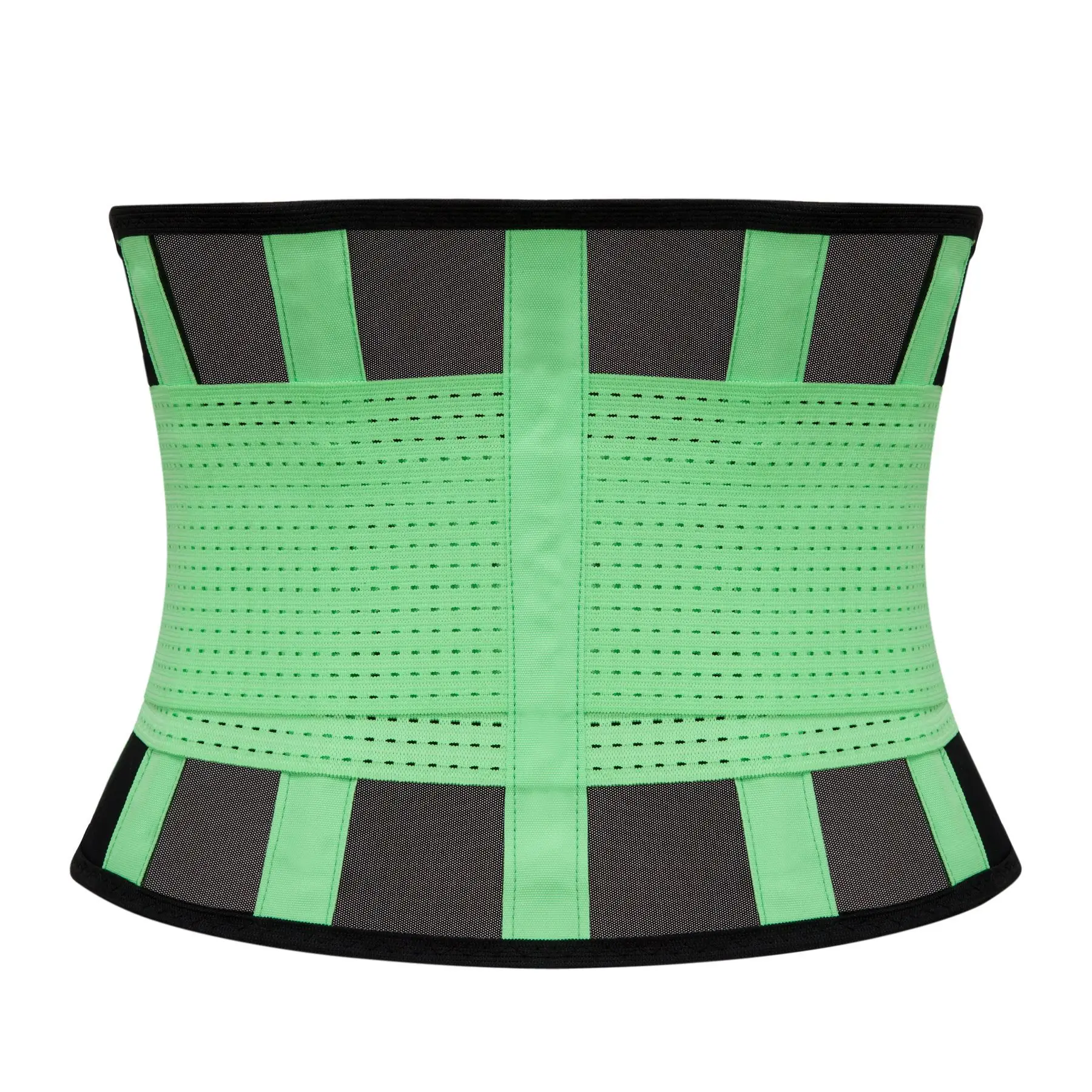 Cross-border Breathable Belt for Summer Lightweight Mesh Yoga Sport Belly Belt Elastic Pressurized Support Belt for in stock