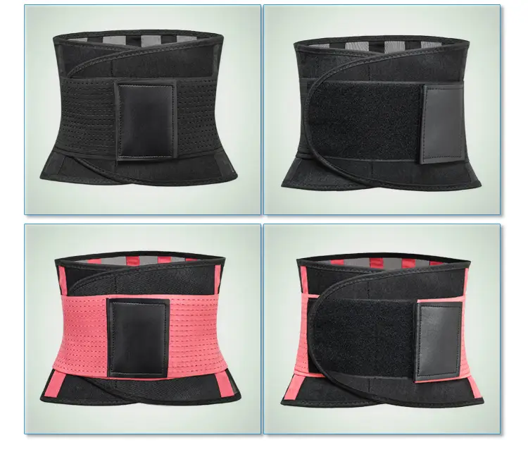 Cross-border Breathable Belt for Summer Lightweight Mesh Yoga Sport Belly Belt Elastic Pressurized Support Belt for in stock — feature 12