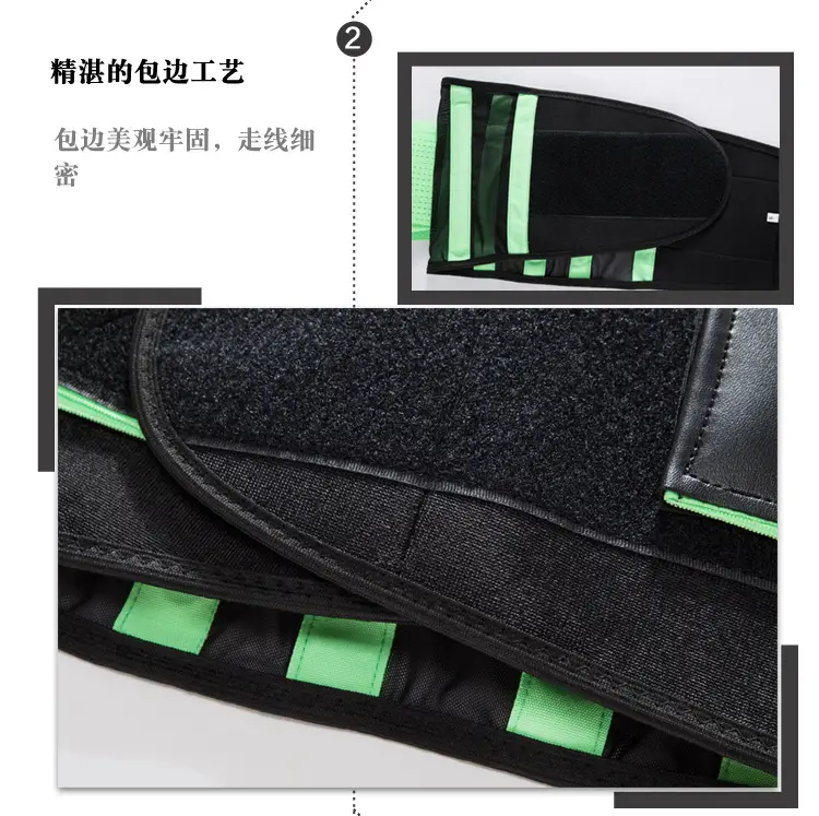 Cross-border Breathable Belt for Summer Lightweight Mesh Yoga Sport Belly Belt Elastic Pressurized Support Belt for in stock — feature 7