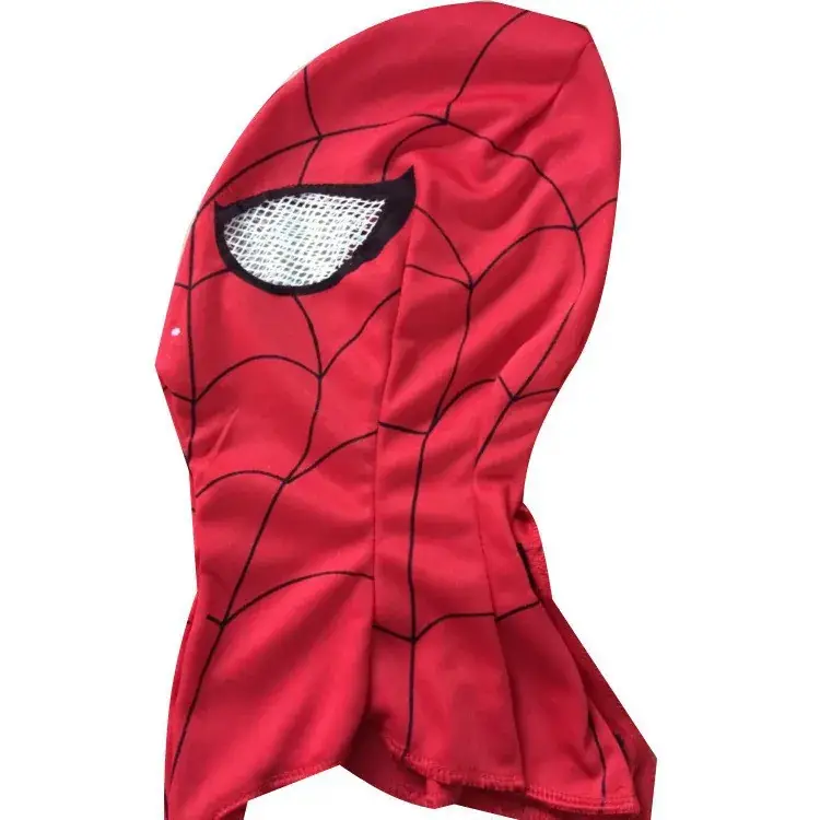 Children Spider-Man Hat Gloves Red Black Halloween - Image 6