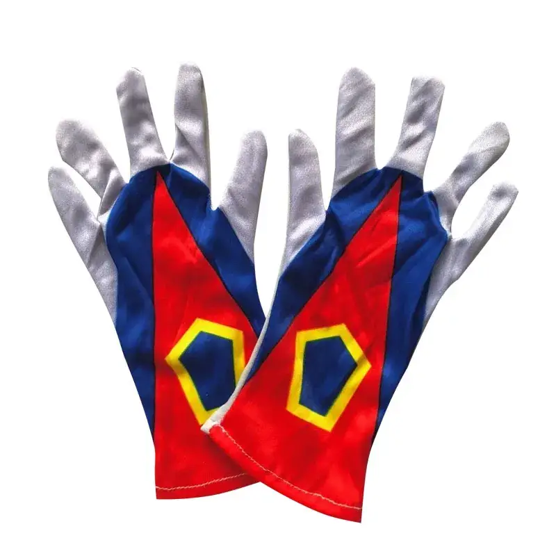 Children Spider-Man Hat Gloves Red Black Halloween - Image 2