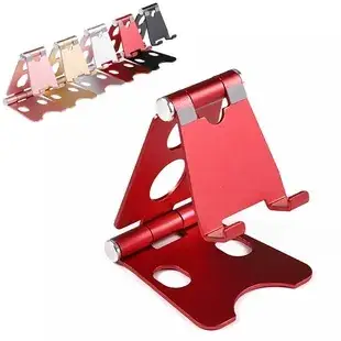 Large Silver Aluminum Mobile Phone Tablet Bracket — feature 4