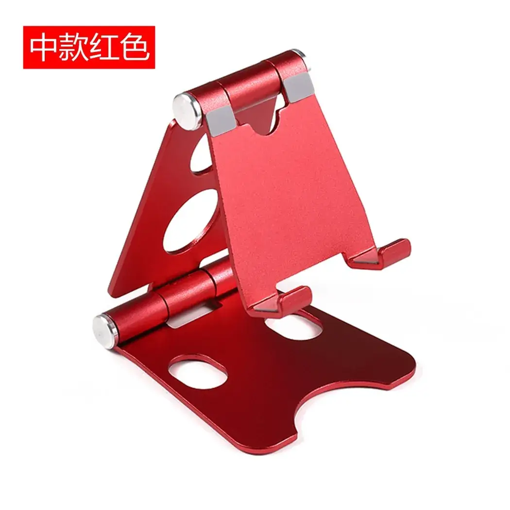Large Silver Aluminum Mobile Phone Tablet Bracket - Image 9