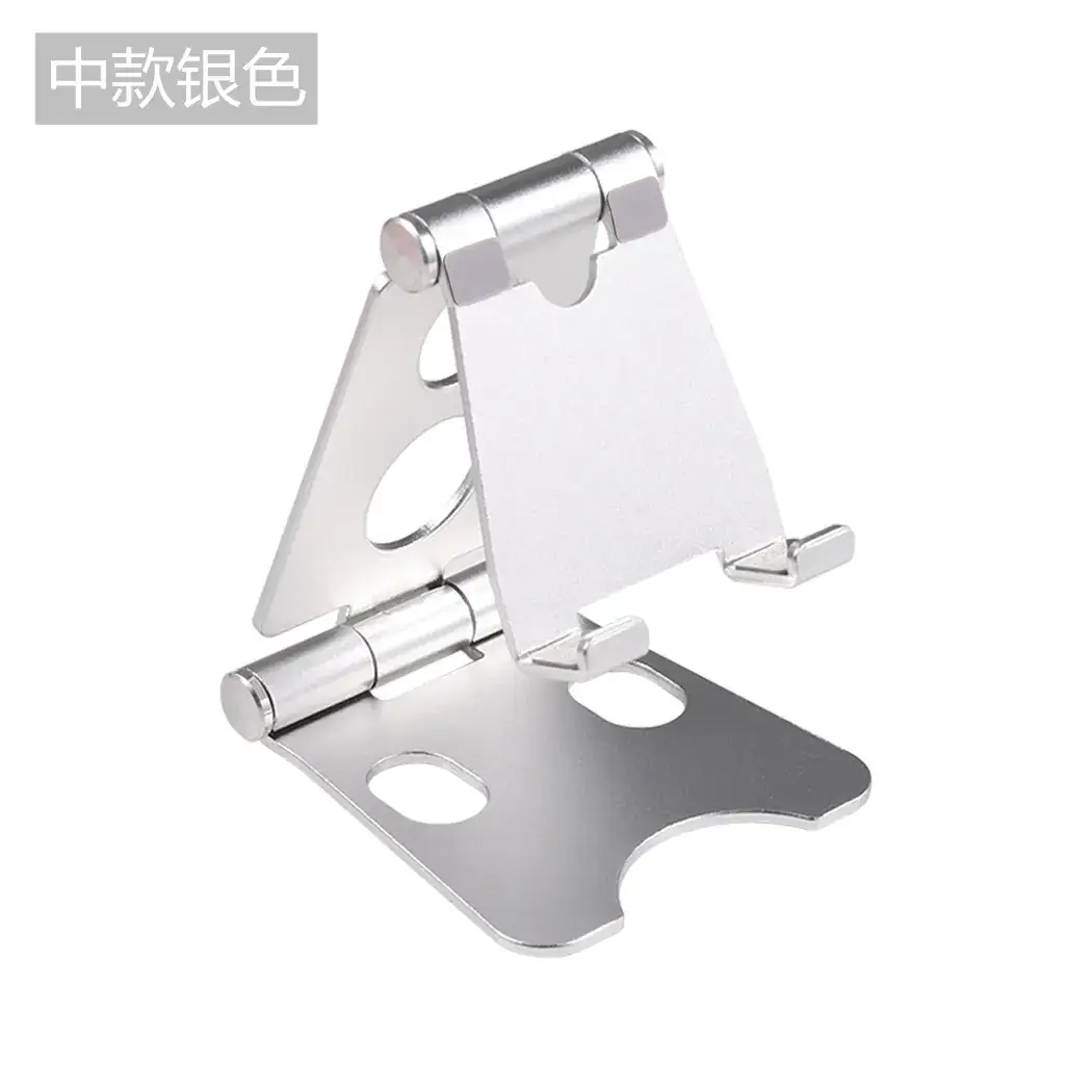 Large Silver Aluminum Mobile Phone Tablet Bracket - Image 6