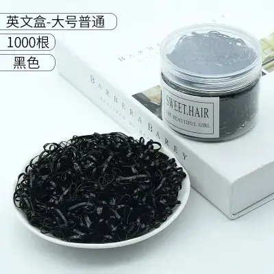 Disposable Rubber Bands for Kids Hair Ties Hair Rings Wholesale - Image 5