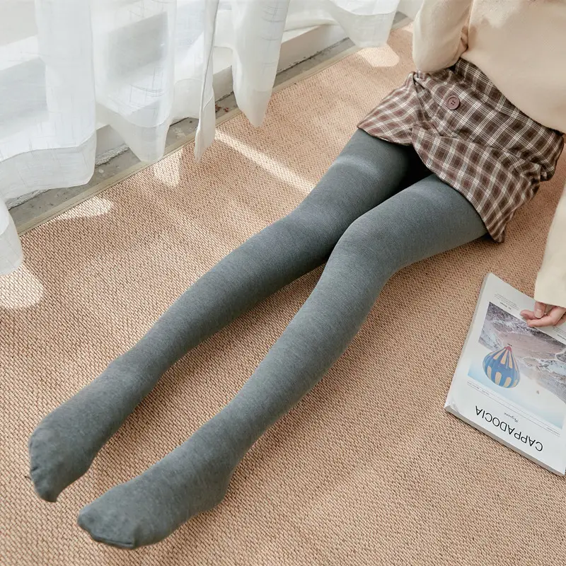 2019 Macaron Grey Compression Leggings 150g - Image 2
