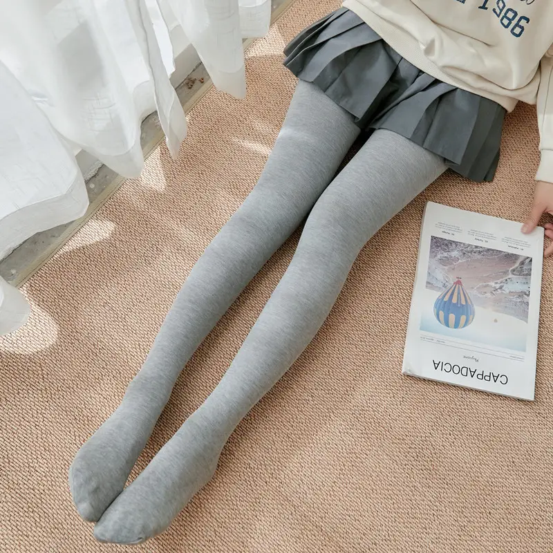 2019 Macaron Grey Compression Leggings 150g - Image 3