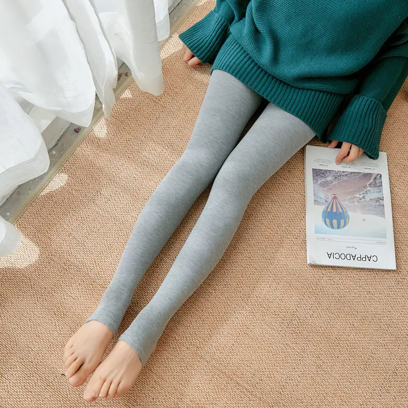 2019 Macaron Grey Compression Leggings 150g - Image 6