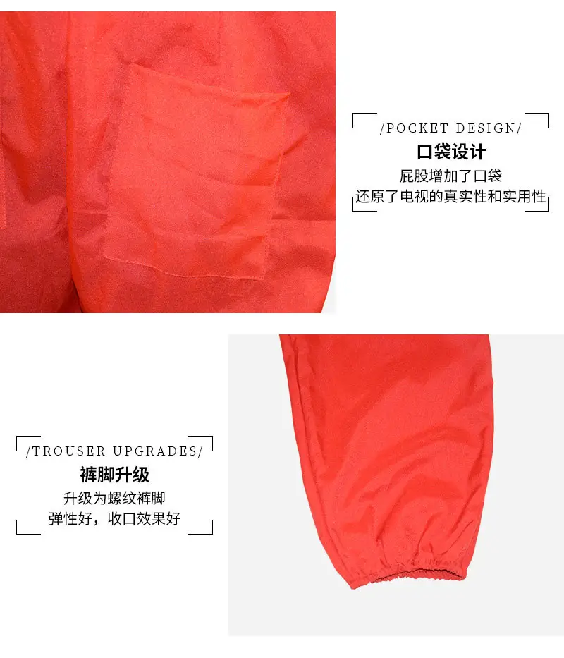 Red Anime Wanno Hooded Suit Halloween Costume — feature 15