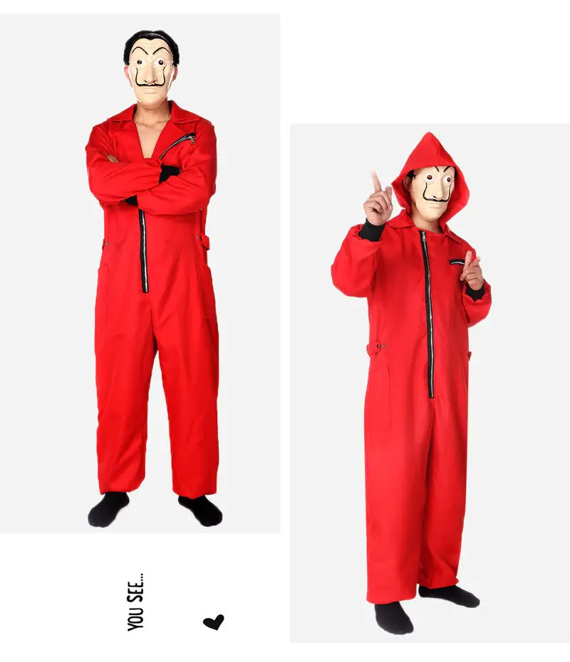 Red Anime Wanno Hooded Suit Halloween Costume — feature 24