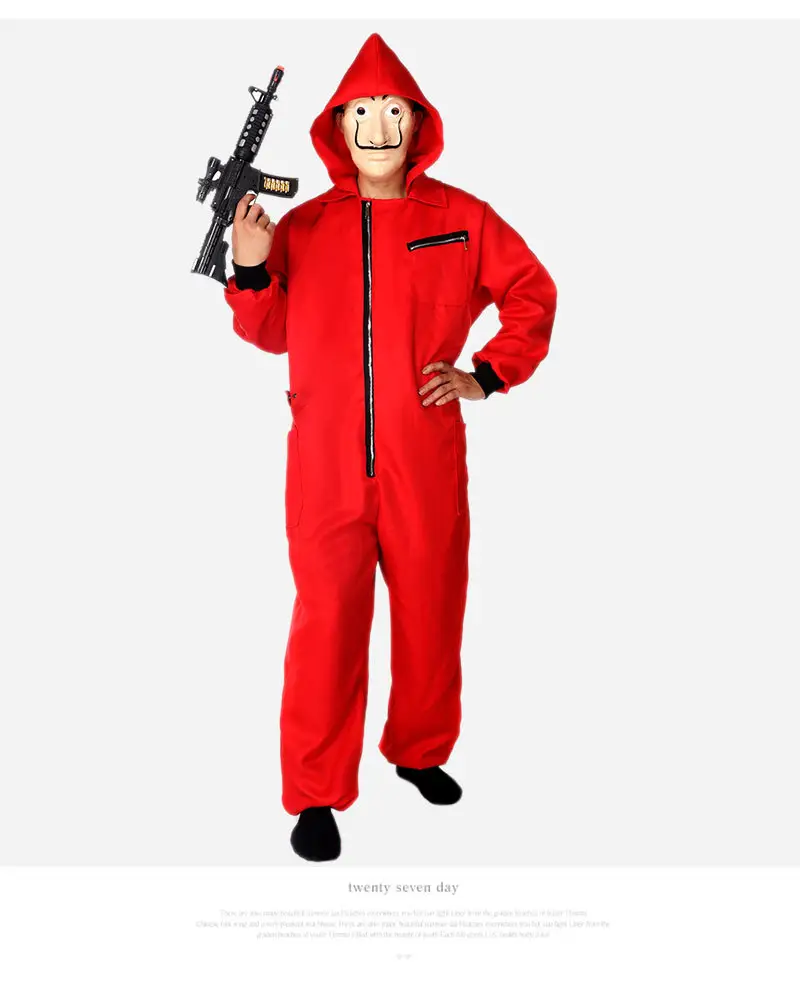 Red Anime Wanno Hooded Suit Halloween Costume — feature 25