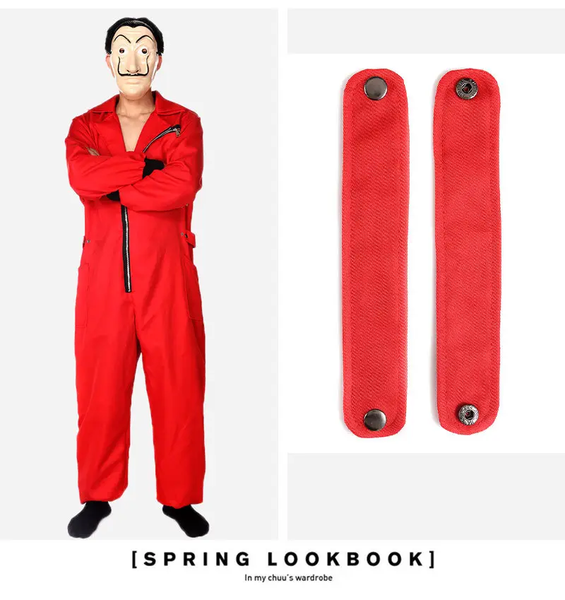 Red Anime Wanno Hooded Suit Halloween Costume — feature 27