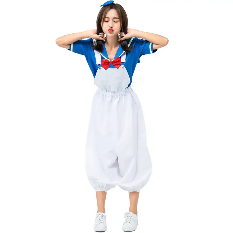 Navy Duck Sailor Suit for Kids & Adults Family Outfit - Image 4