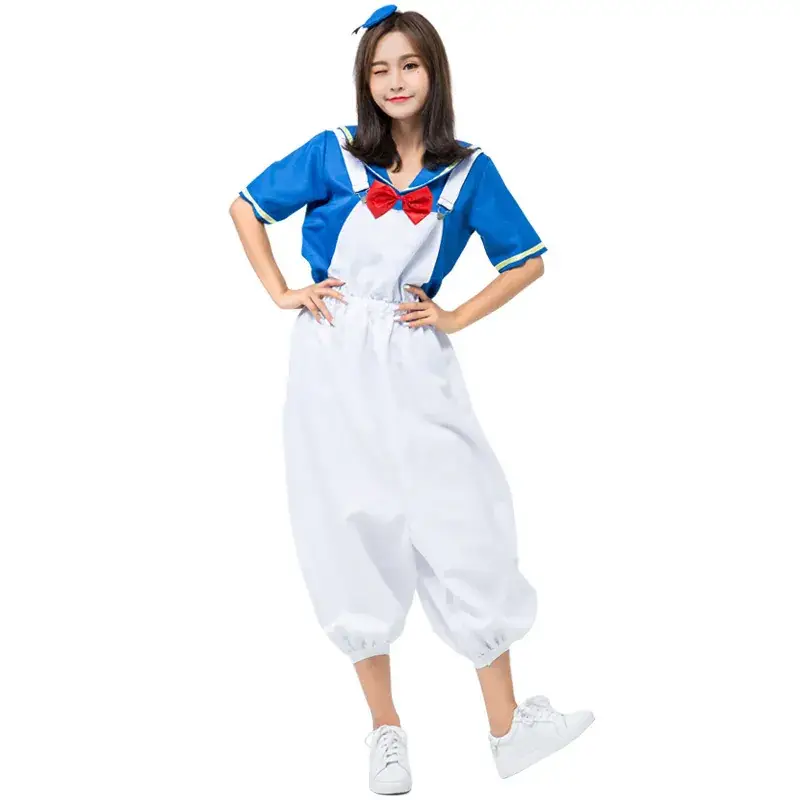 Navy Duck Sailor Suit for Kids & Adults Family Outfit - Image 5