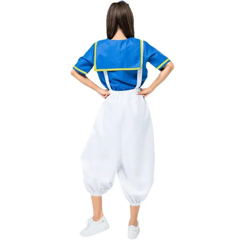 Navy Duck Sailor Suit for Kids & Adults Family Outfit - Image 6