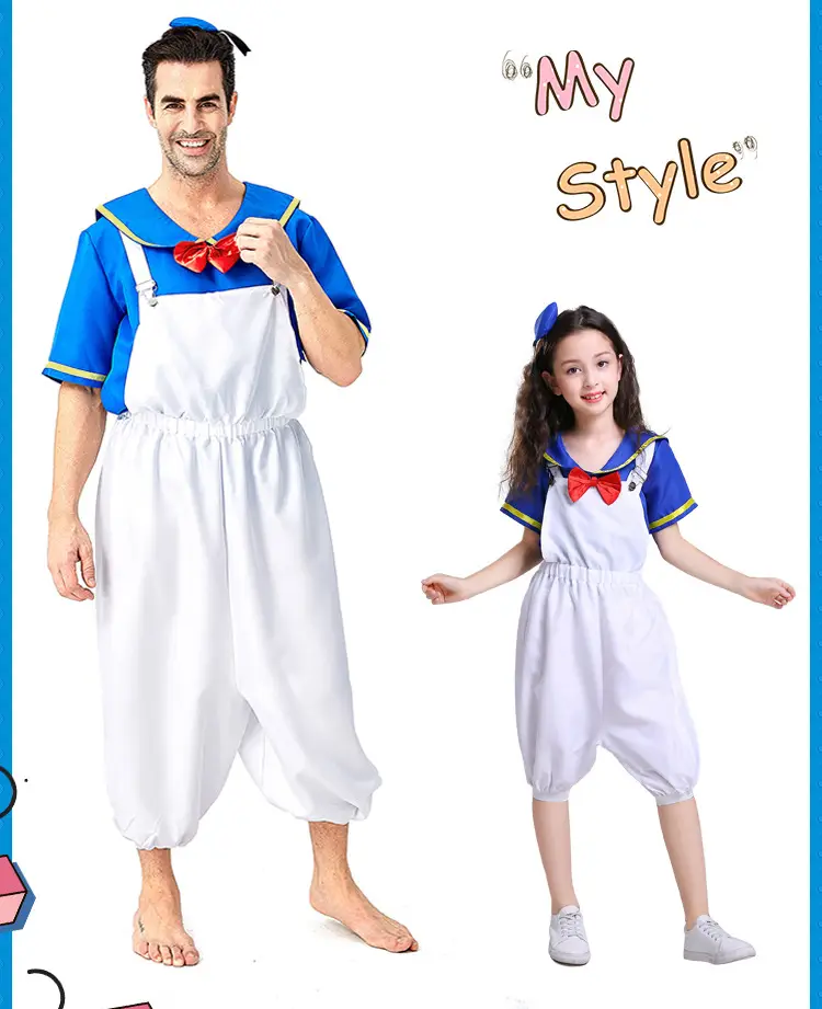 Navy Duck Sailor Suit for Kids & Adults Family Outfit — feature 8