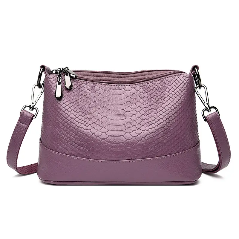 Korean Style Brown Crossbody Bag for Women