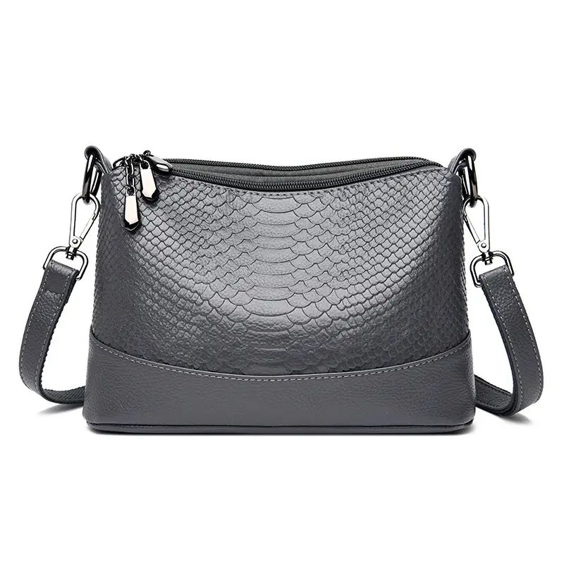 Korean Style Brown Crossbody Bag for Women