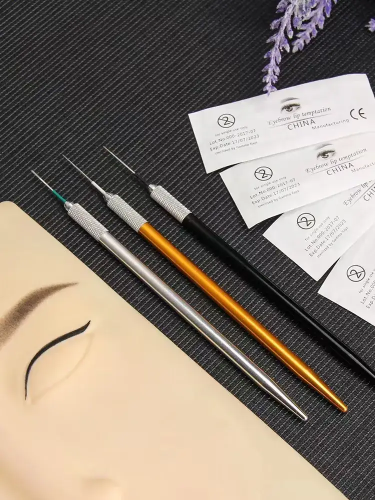 Fog Magic Pen Tattoo Embroidery Pen Multi Color - Image 3