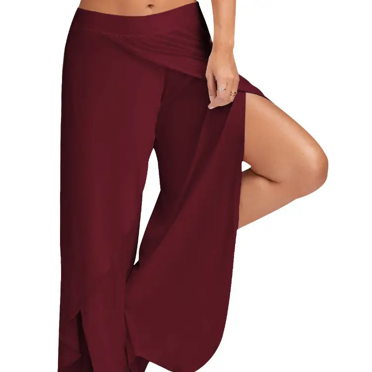 Women Wide Leg Yoga Pants 11 Colors 8 Size - Image 13
