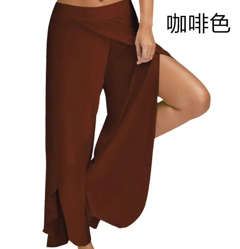 Women Wide Leg Yoga Pants 11 Colors 8 Size — feature 11