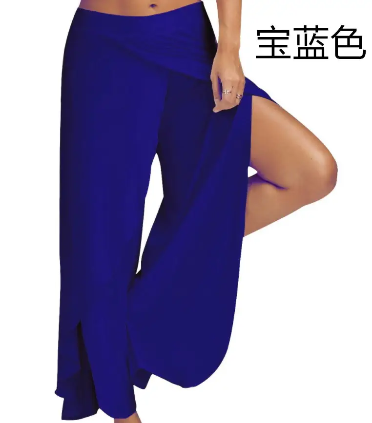 Women Wide Leg Yoga Pants 11 Colors 8 Size — feature 14