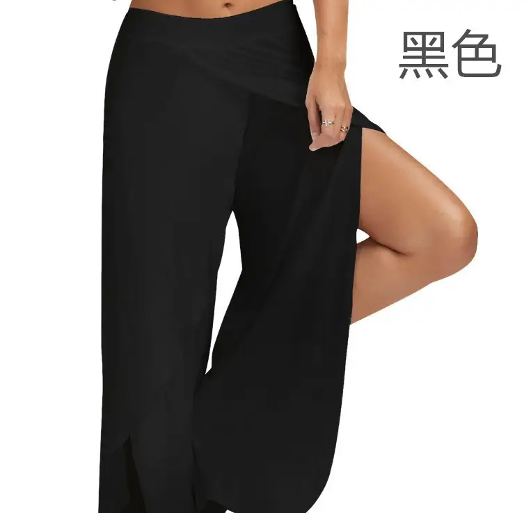 Women Wide Leg Yoga Pants 11 Colors 8 Size — feature 4