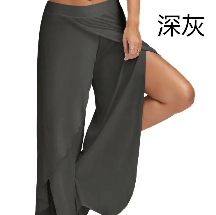 Women Wide Leg Yoga Pants 11 Colors 8 Size — feature 6