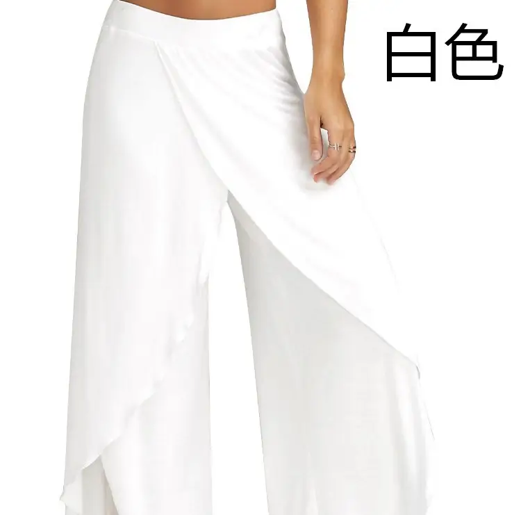 Women Wide Leg Yoga Pants 11 Colors 8 Size — feature 7