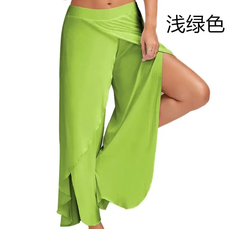 Women Wide Leg Yoga Pants 11 Colors 8 Size — feature 9