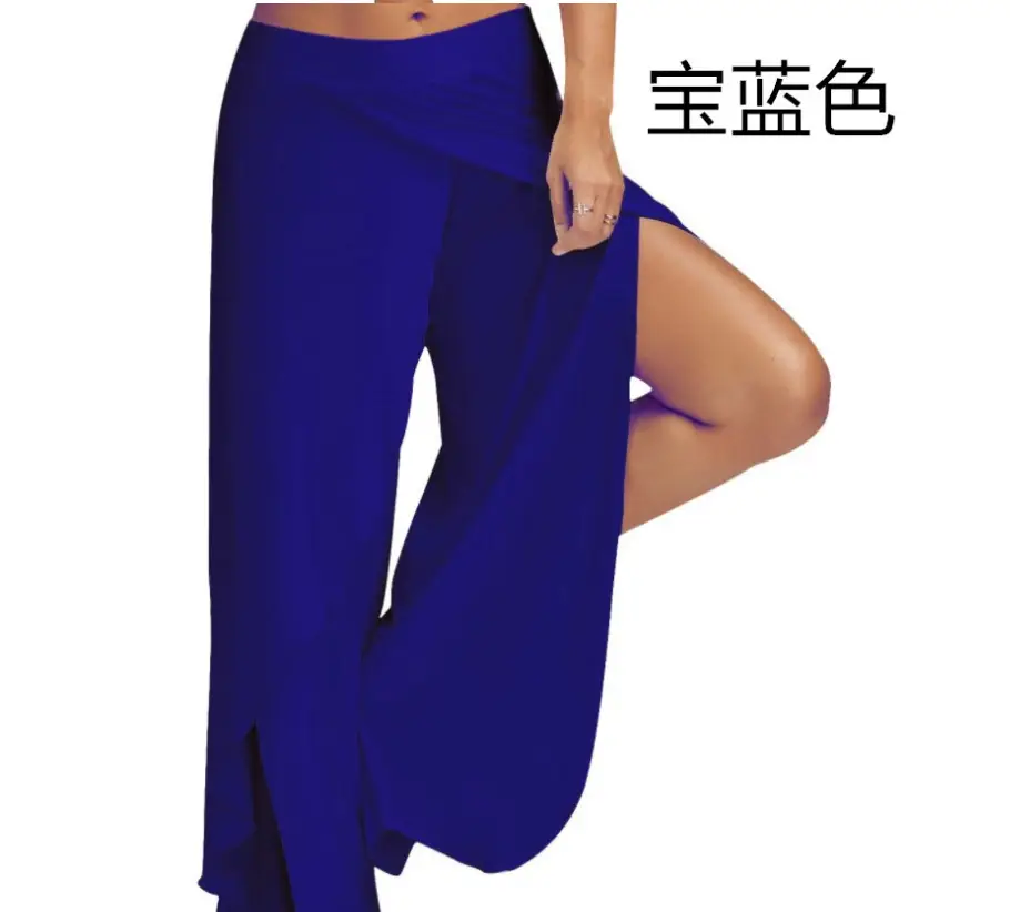 Women Wide Leg Yoga Pants 11 Colors 8 Size - Image 11