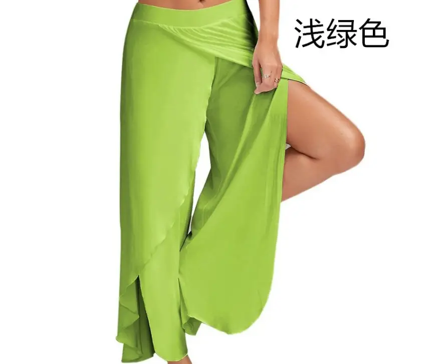 Women Wide Leg Yoga Pants 11 Colors 8 Size - Image 8