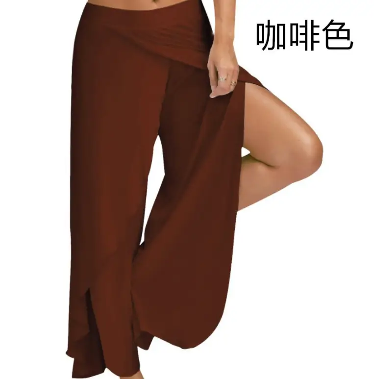 Women Wide Leg Yoga Pants 11 Colors 8 Size - Image 9