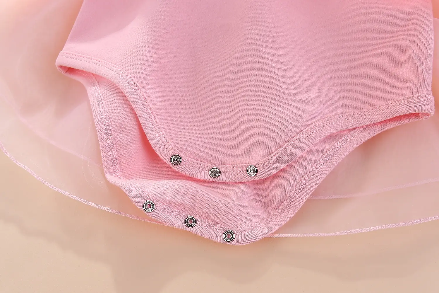 Pink Korean Style Baby Dress Set for 1-Year-Old — feature 24
