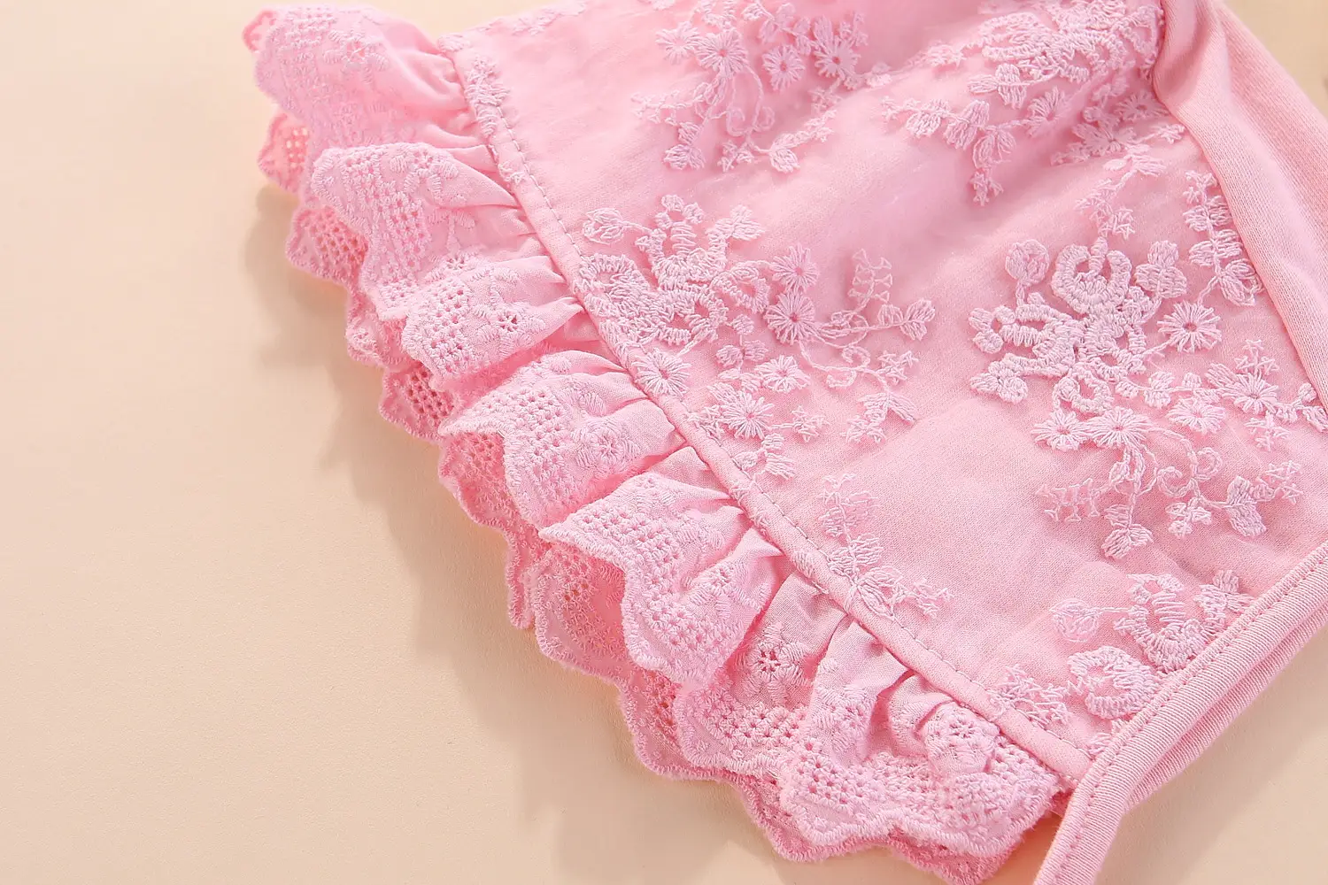 Pink Korean Style Baby Dress Set for 1-Year-Old — feature 25