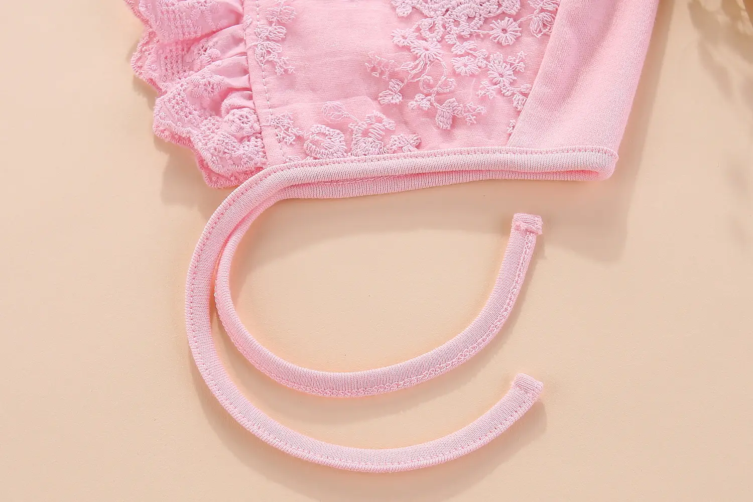 Pink Korean Style Baby Dress Set for 1-Year-Old — feature 26