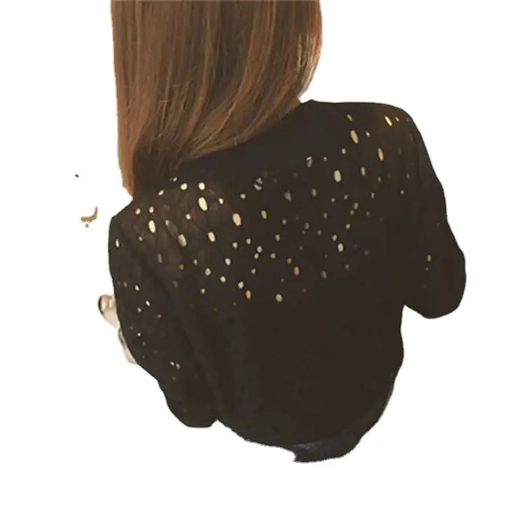 2024 Summer Lace Long Sleeve White Women Top - Image 7