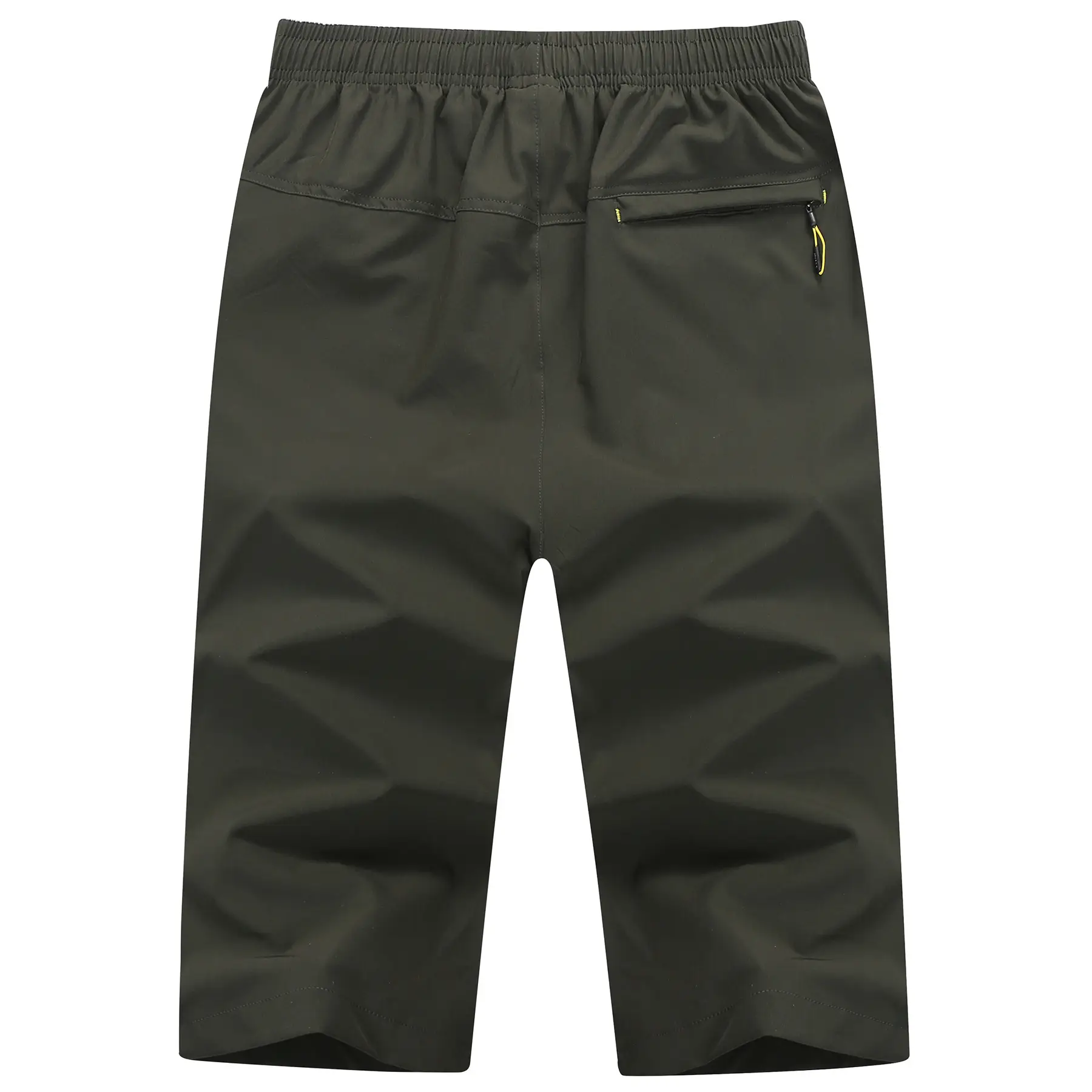 Men's New Summer Sports Shorts Dark Gray Quick-Drying