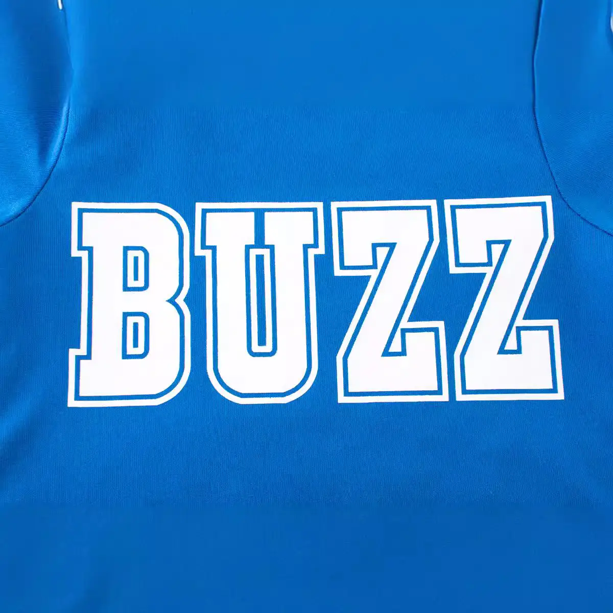 White Blue One Piece Kids Long Sleeve T-Shirt