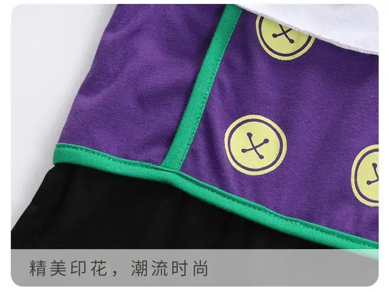 Baby Vampire Cape Outfit Purple Black Set — feature 14