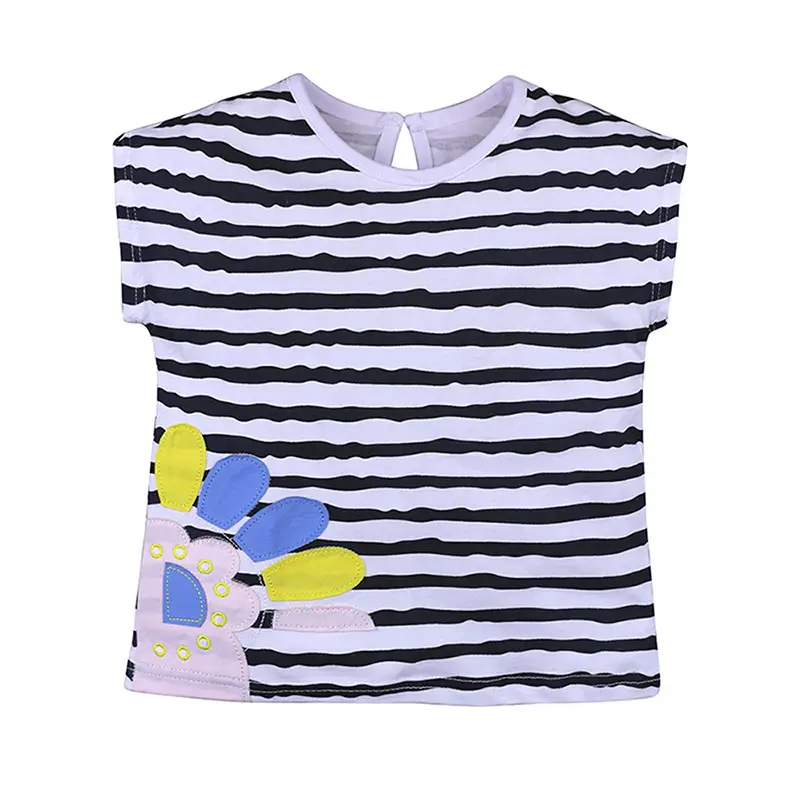 Pink Cat Mermaid T-Shirt for Boys