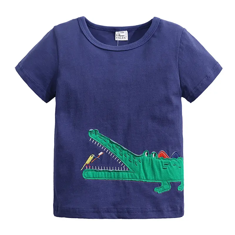 Pink Cat Mermaid T-Shirt for Boys