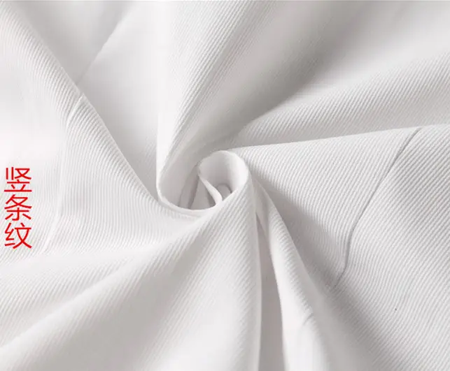 Women Long Sleeve White Shirt Dark Button Slim Work - Image 2