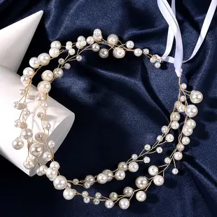 White Shell Petal Hairpin with Pearl & Crystal Accents — feature 30